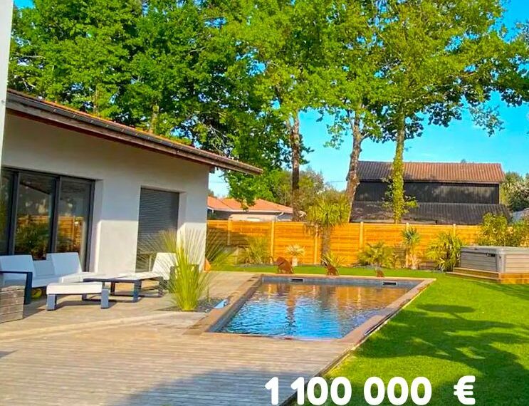 1 100 000 €, Lège-Cap-Ferret, Gironde
