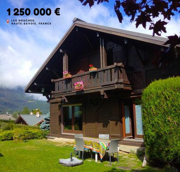 1 250 000 €, Les Houches, Haute-Savoie