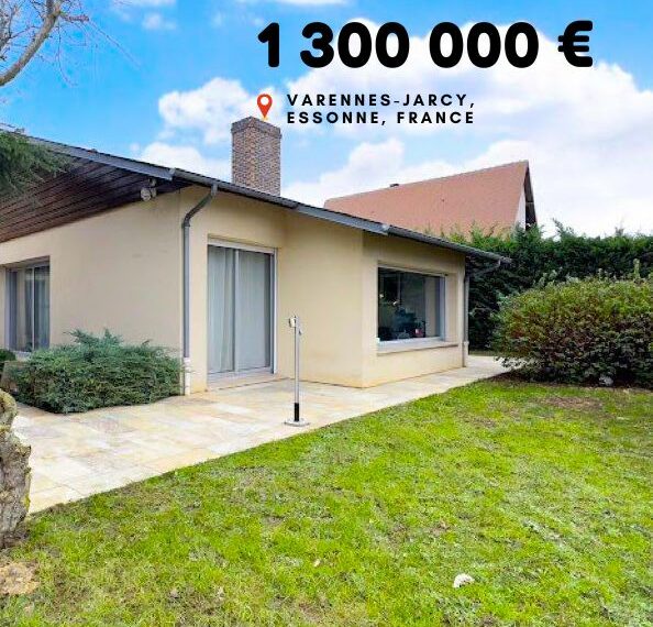 1 300 000 €, Varennes-Jarcy, Essonne