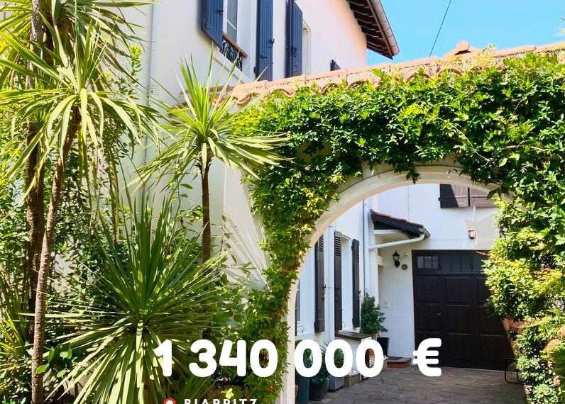 1 340 000 €, Biarritz, Pyrénées-Atlantiques