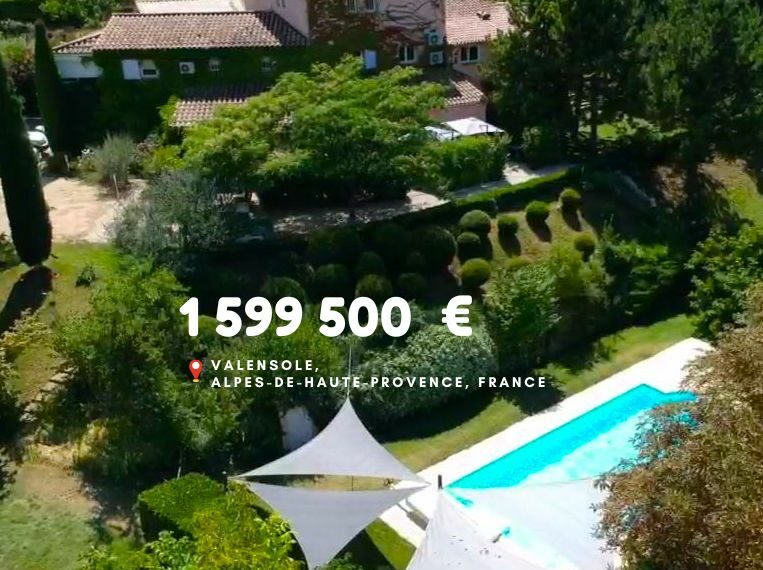 1 599 500 €, Valensole, Alpes-de-Haute-Provence