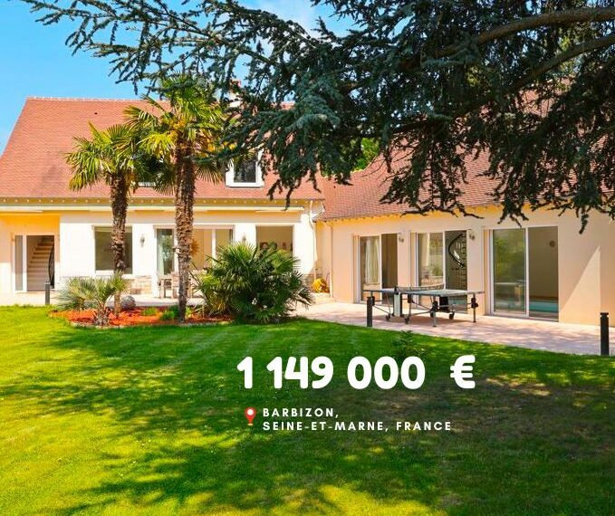 1 149 000 €, Barbizon, Seine-et-Marne