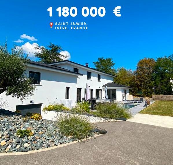 1 180 000 €, Saint-Ismier, Isère