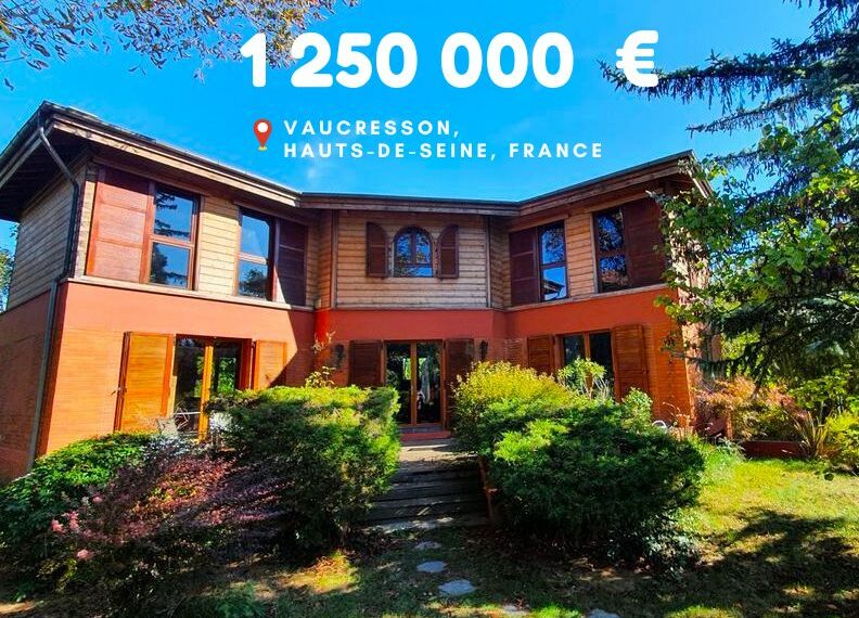 1 250 000 €, Vaucresson, Hauts-de-Seine