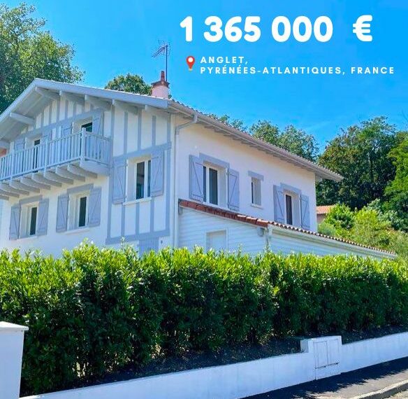 1 365 000 €, Anglet, Pyrénées-Atlantiques