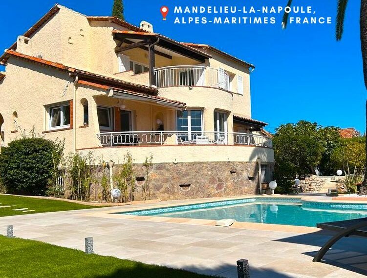 1 400 000 €, Mandalieu-la-Napoule, Alpes-Maritimes