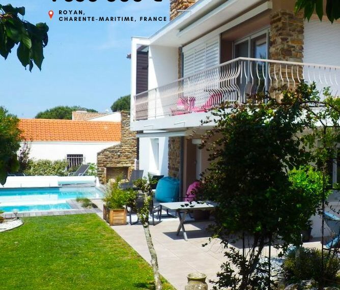 1 650 000 €, Royan, Charente-Maritime