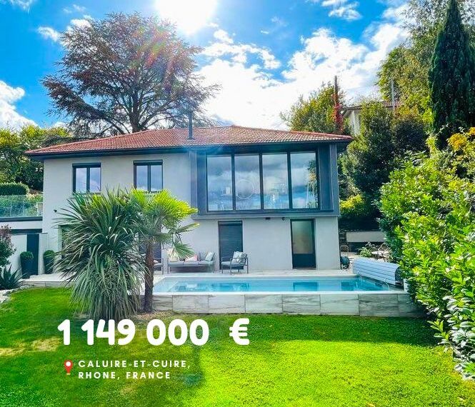 1 149 000 €, Caluire-et-Cuire, Rhone