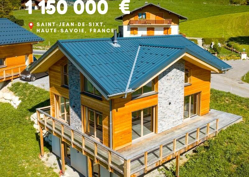 1 150 000 €, Saint-Jean-de-Sixt, Haute-Savoie