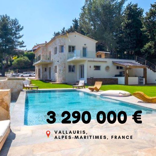 3 290 000 €, Vallauris, Alpes-Maritimes