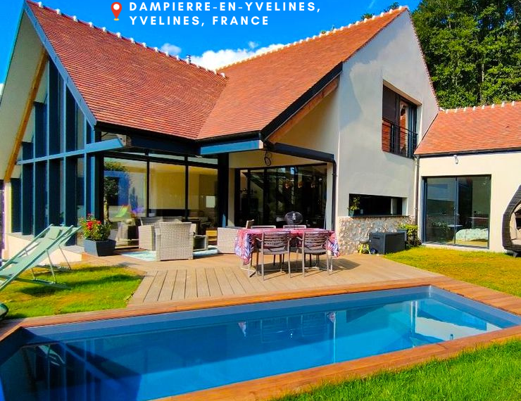 1 250 000 €, Dampierre-en-Yvelines, Yvelines