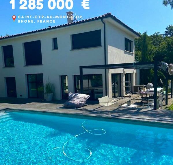 1 285 000 €, Saint-Cyr-au-Mont-d’Or, Rhone