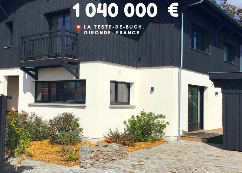 1 040 000 €, La Teste-de-Buch, Gironde