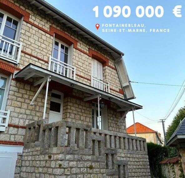 1 090 000 €, Fontainebleau, Seine-et-Marne