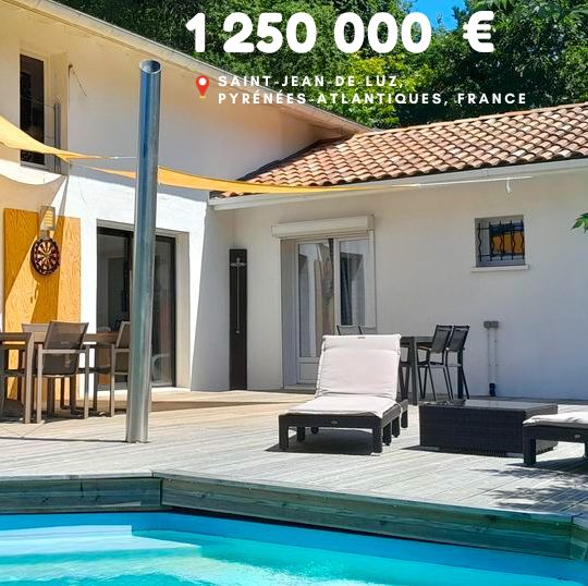 1 250 000 €, Saint-Jean-de-Luz, Pyrénées-Atlantiques