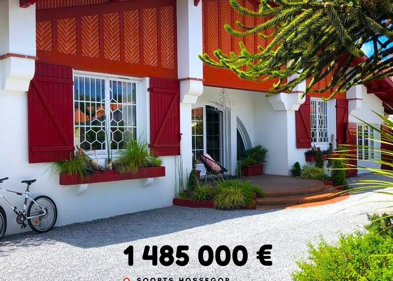 1 485 000 €, Soorts-Hossegor, Landes 