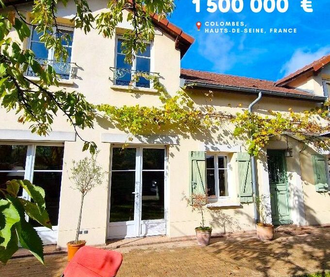 1 500 000 €, Colombes, Hauts-de-Seine