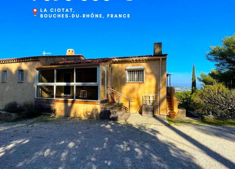 1 090 000 €, La Ciotat, Bouches-du-Rhône