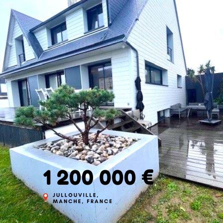 1 200 000 €, Jullouville, Manche