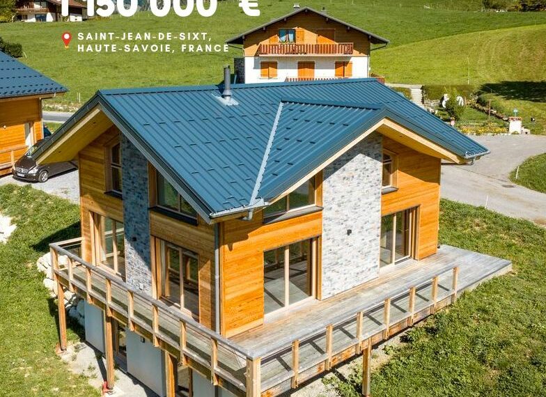 1 150 000 €, Saint-Jean-de-Sixt, Haute-Savoie