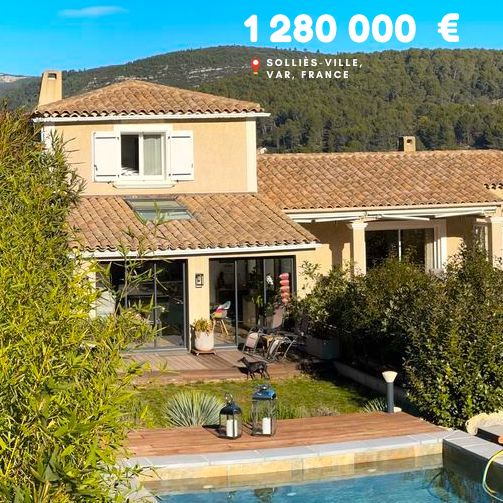 1 280 000 €, Solliès-Ville, Var