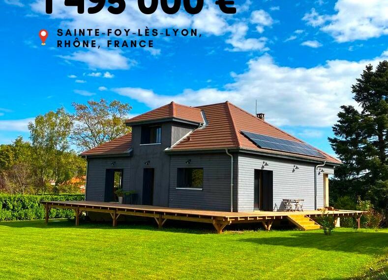 1 495 000 €, Sainte-Foy-lès-Lyon, Rhône