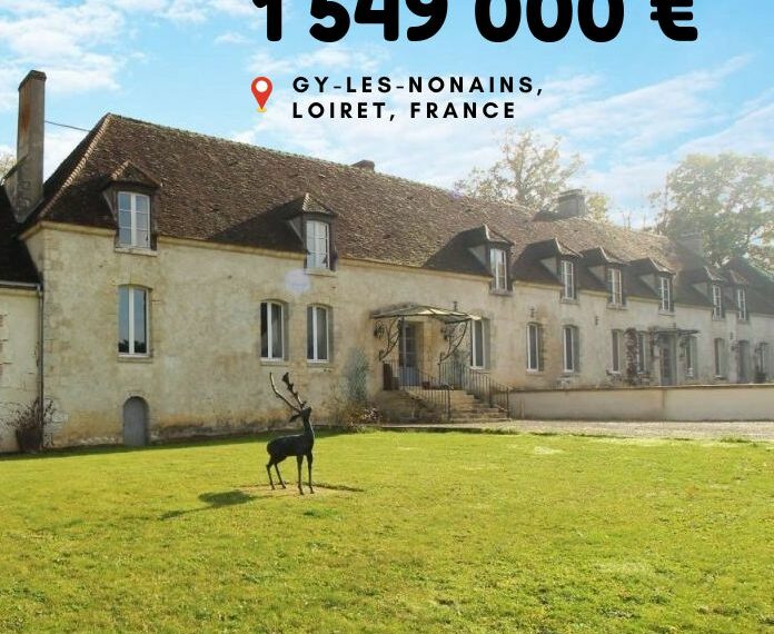 1 549 000 €, Gy-les-nonains