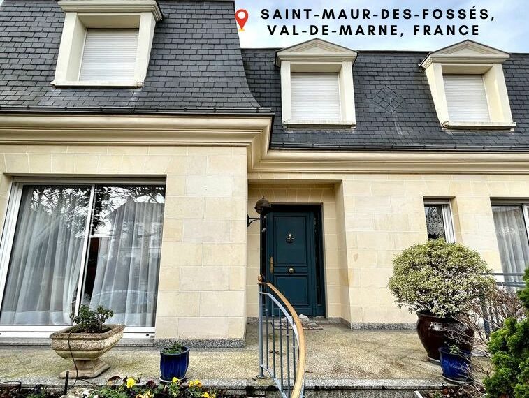 1 346 000 €, Saint-Maur-des-Fossés, Val-de-Marne