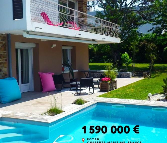 1 590 000 €, Royan, Charente-Maritime