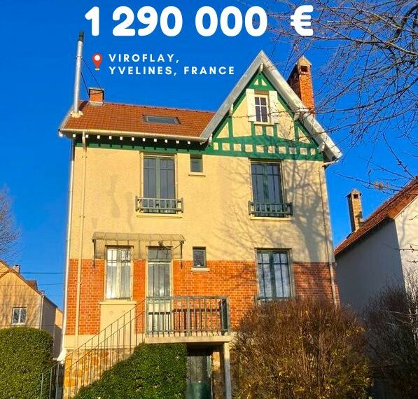 1 290 000 €, Viroflay, Yvelines