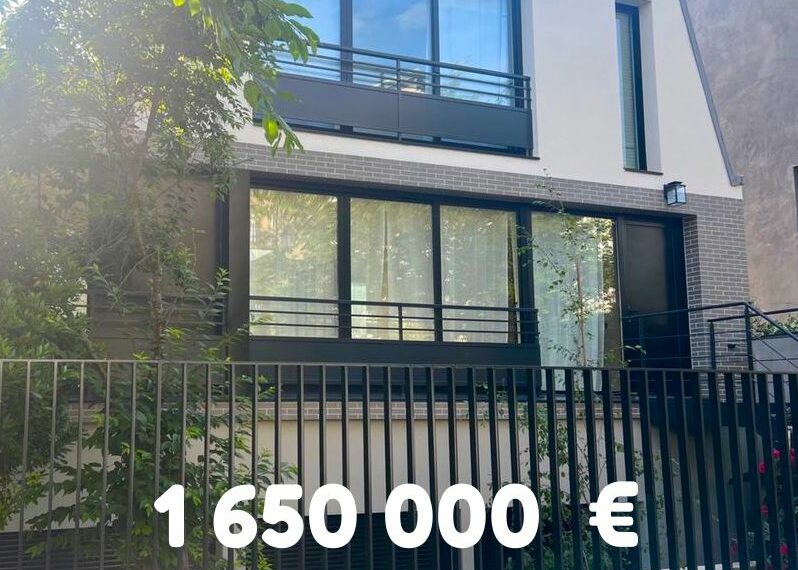 1 650 000 €, Saint-Cloud, Hauts-de-Seine