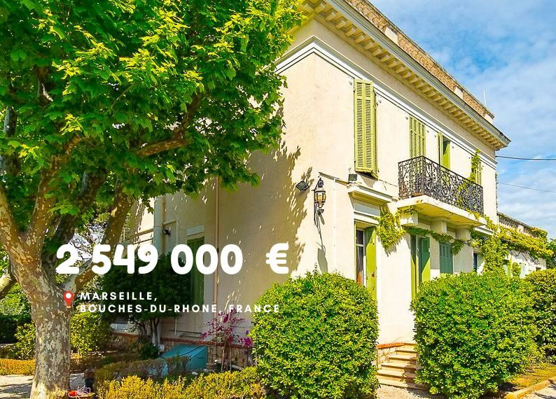 2 549 000 €, Marseille, Bouches-du-Rhone