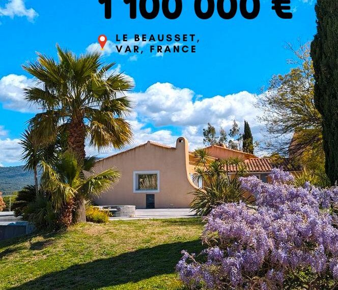 1 100 000 €, Le Beausset, Var