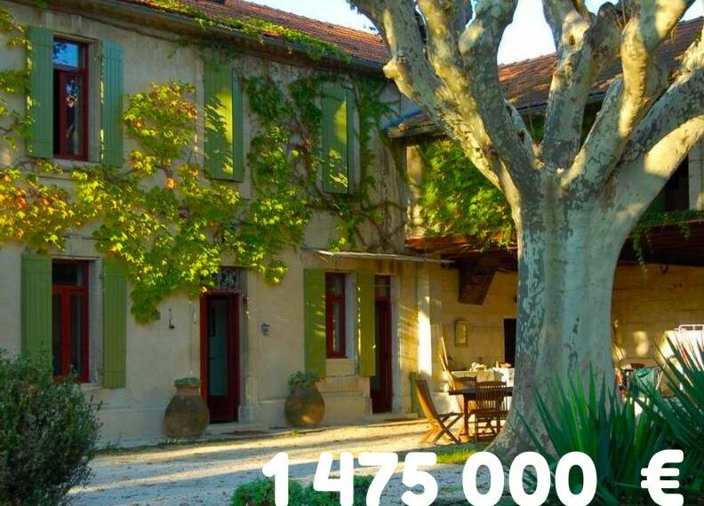 1 475 000 €, Saint-Rémy-de-Provence, Bouches-du-Rhone