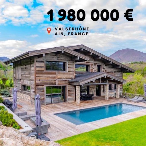 1 980 000 €, Valserhône, Ain