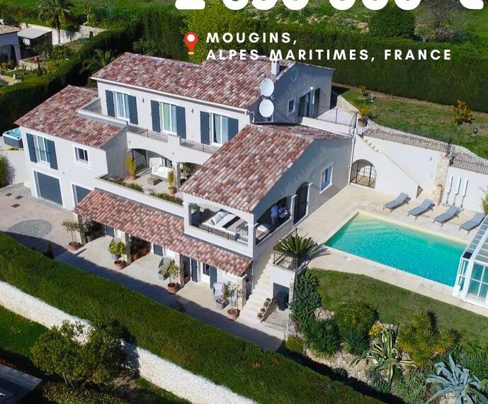 2 650 000 €, Mougins, Alpes-Maritimes